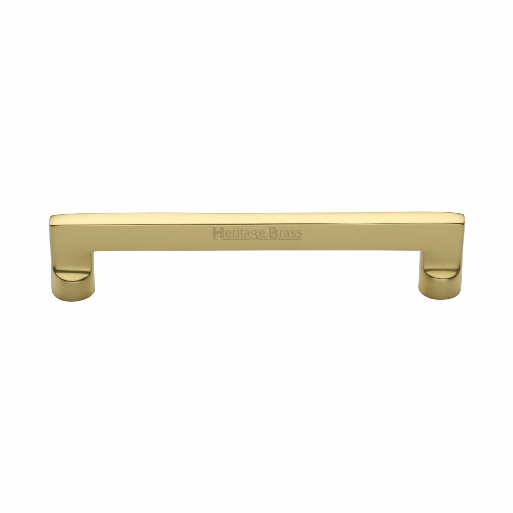 M Marcus Heritage Brass Apollo Design Cabinet Handle 160mm Centre to Centre